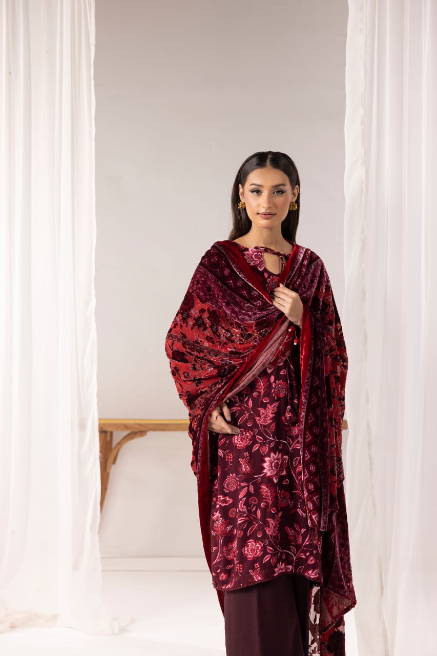 Viora - Unstitched 3pc