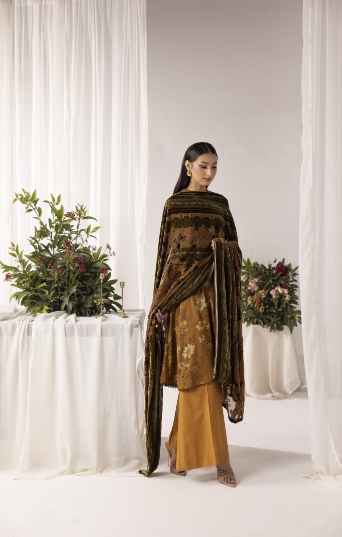 Selin - Unstitched 3pc