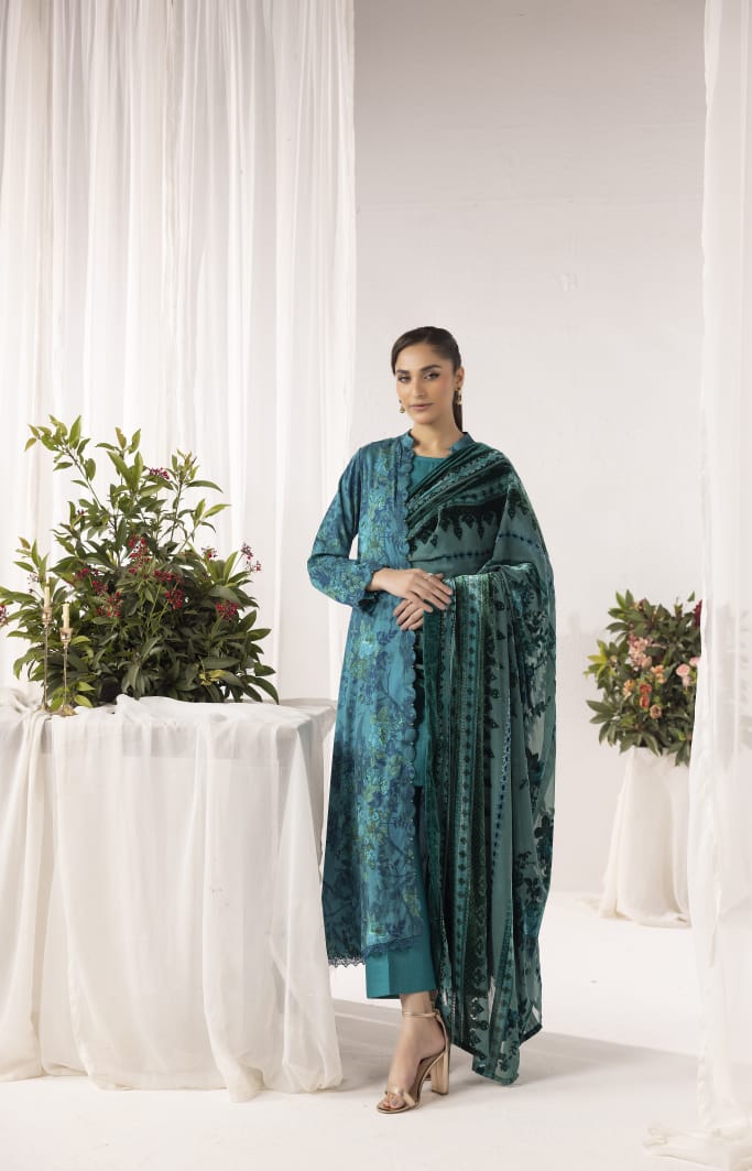 Elina - Unstitched 3pc