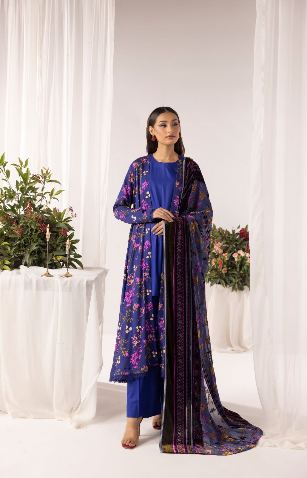 Aurea - Unstitched 3pc