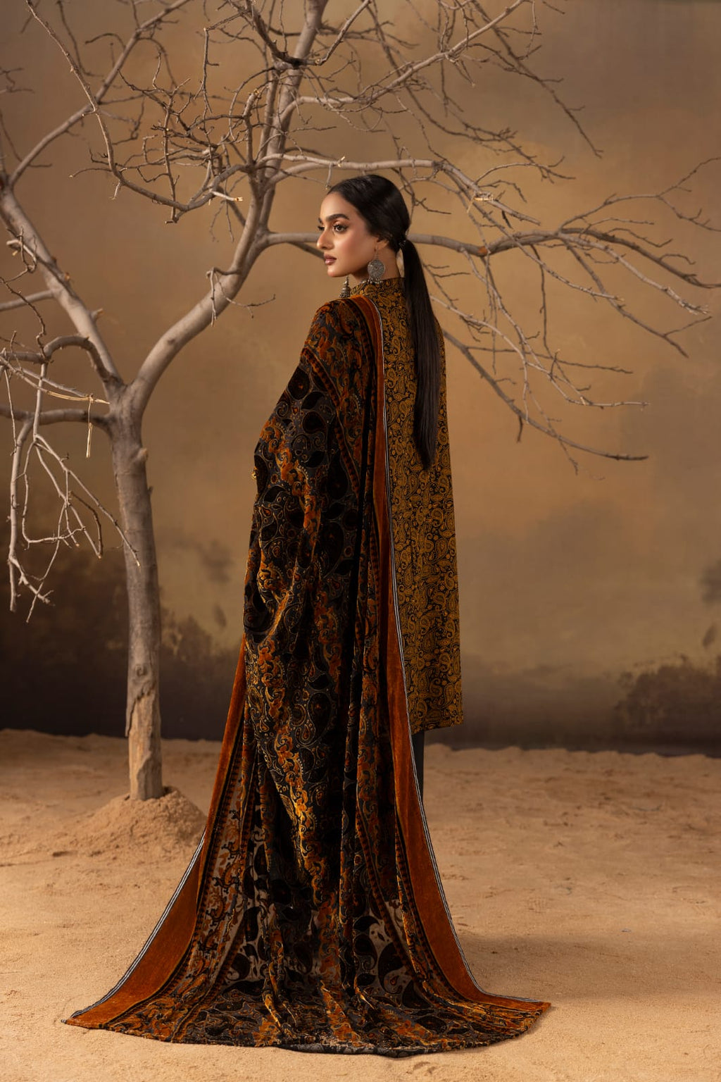 Tirra - Unstitched 3pc