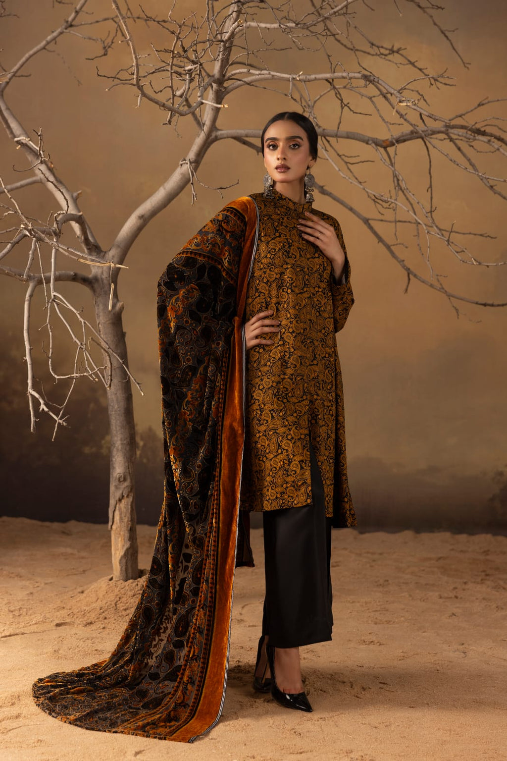 Tirra - Unstitched 3pc