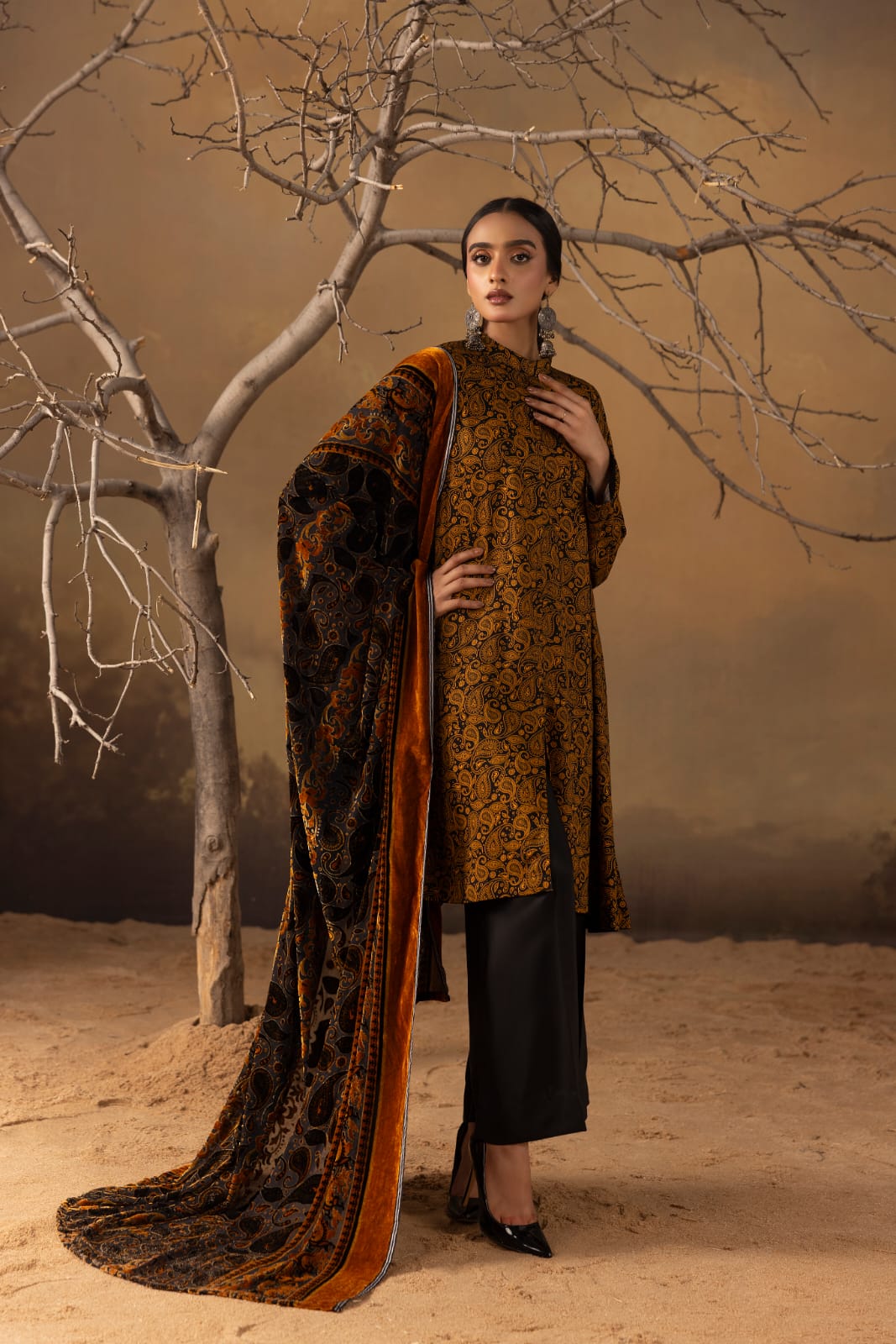 Tirra - Unstitched 3pc