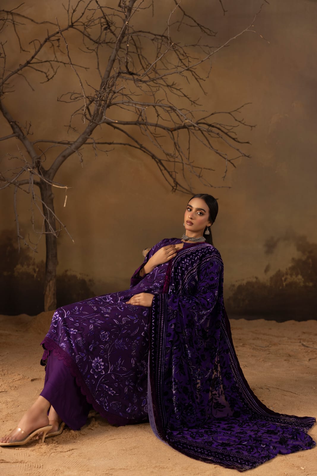 Ishya - Unstitched 3pc