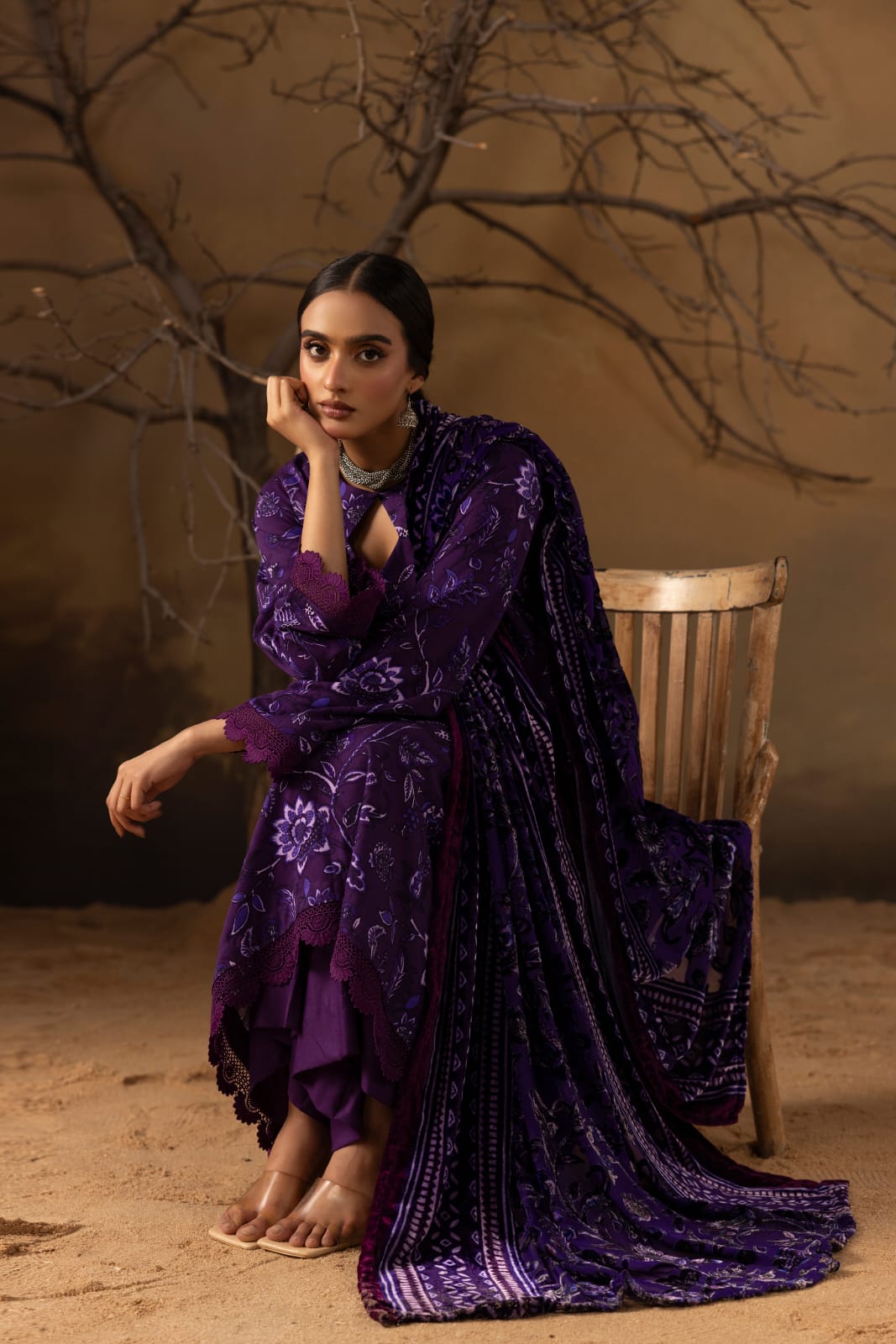 Ishya - Unstitched 3pc