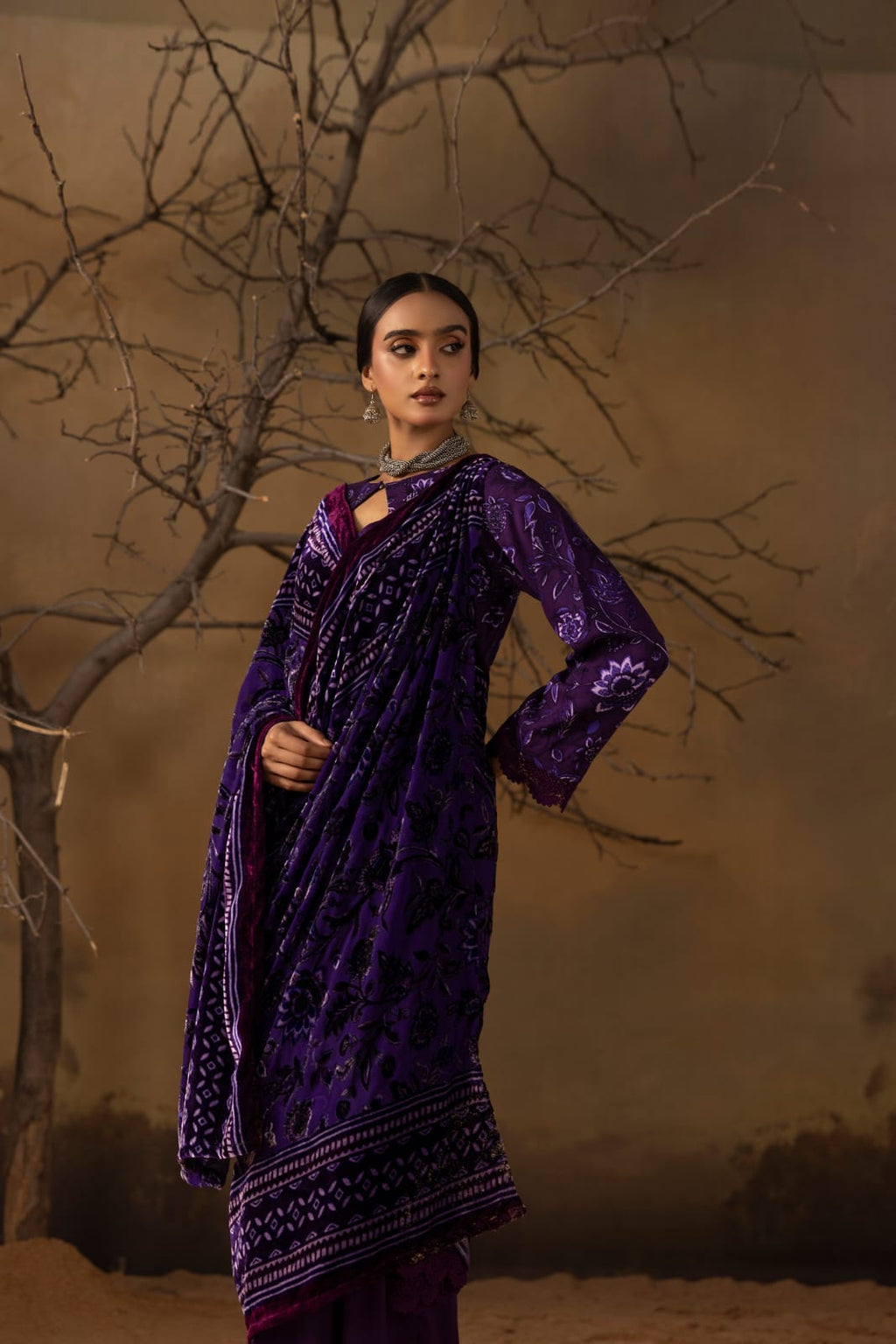 Ishya - Unstitched 3pc
