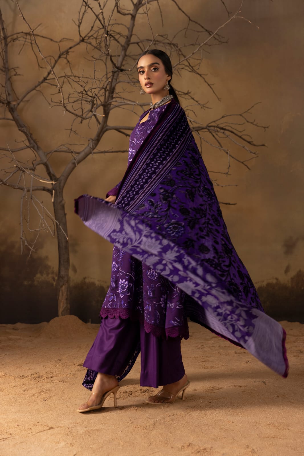 Ishya - Unstitched 3pc