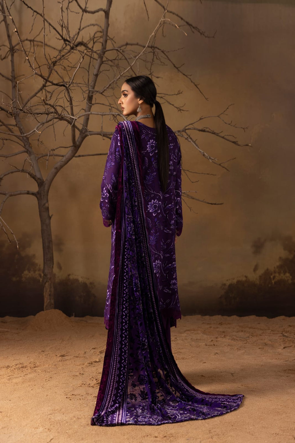 Ishya - Unstitched 3pc