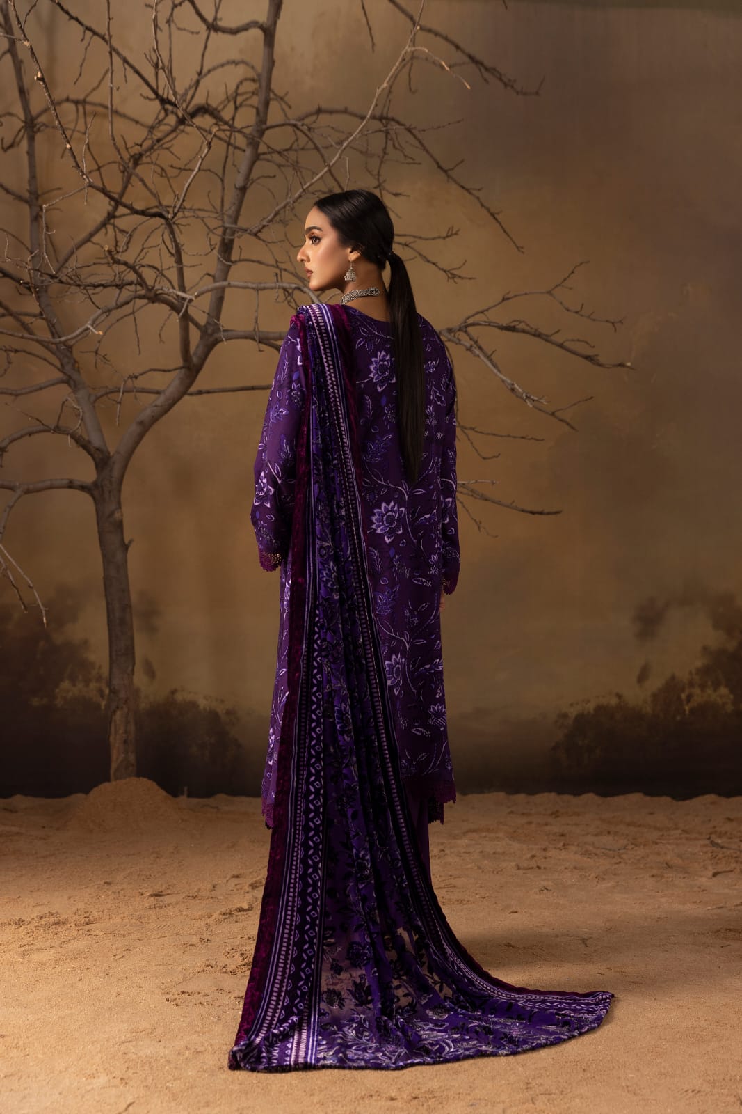 Ishya - Unstitched 3pc
