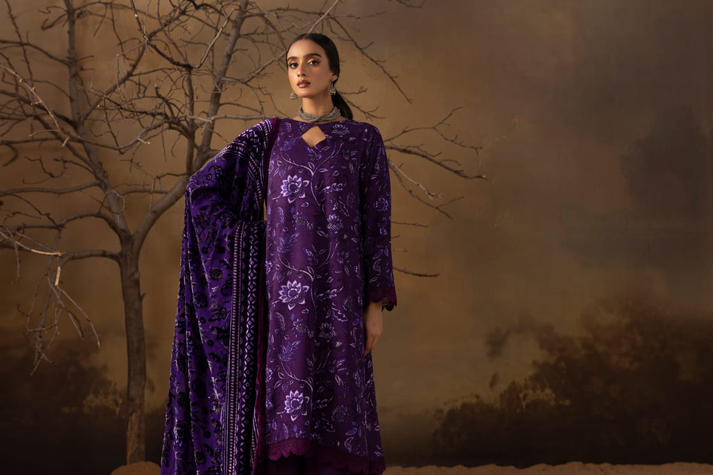 Ishya - Unstitched 3pc