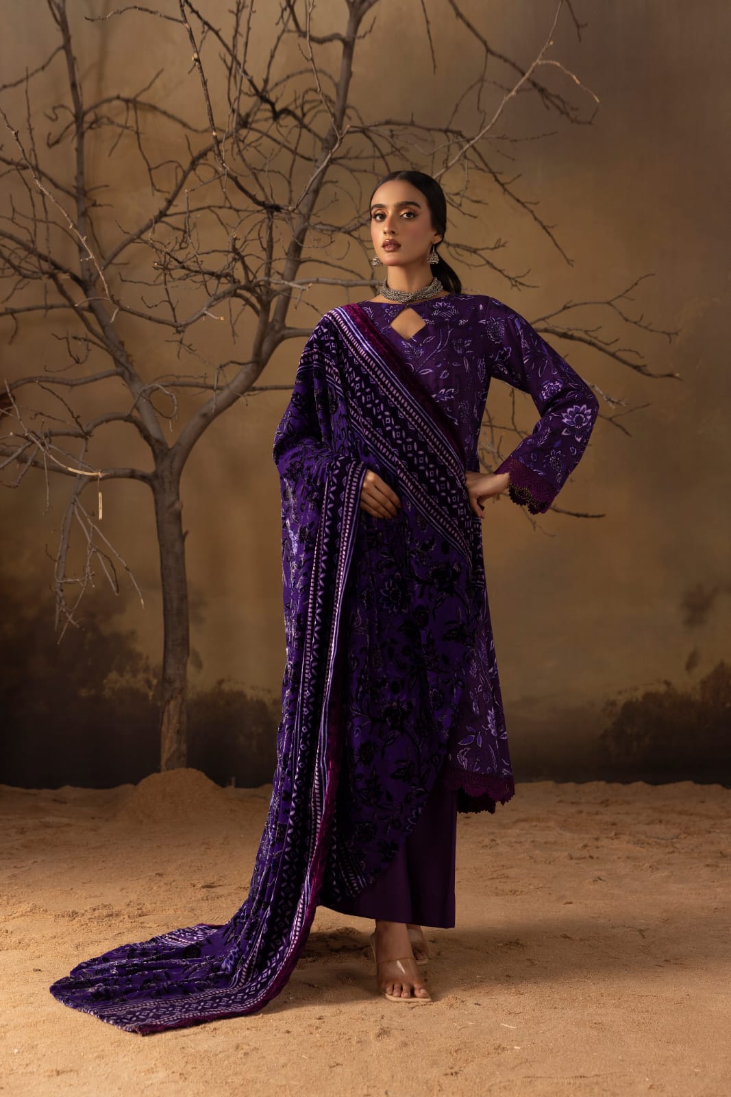 Ishya - Unstitched 3pc
