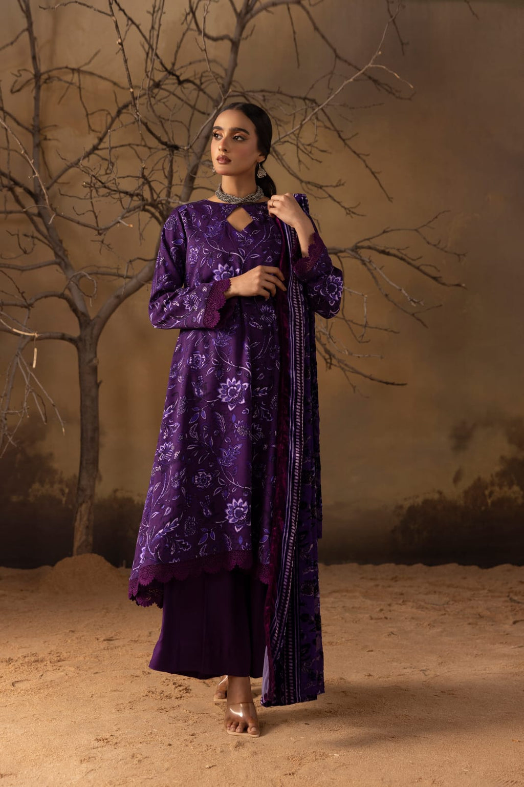 Ishya - Unstitched 3pc