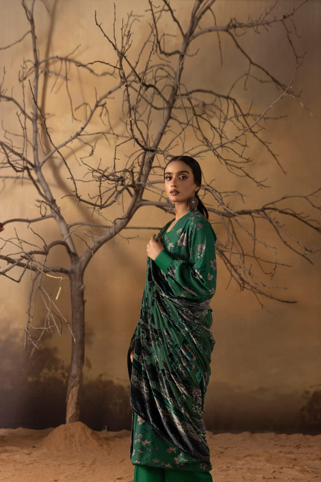 Veyla - Unstitched 3pc