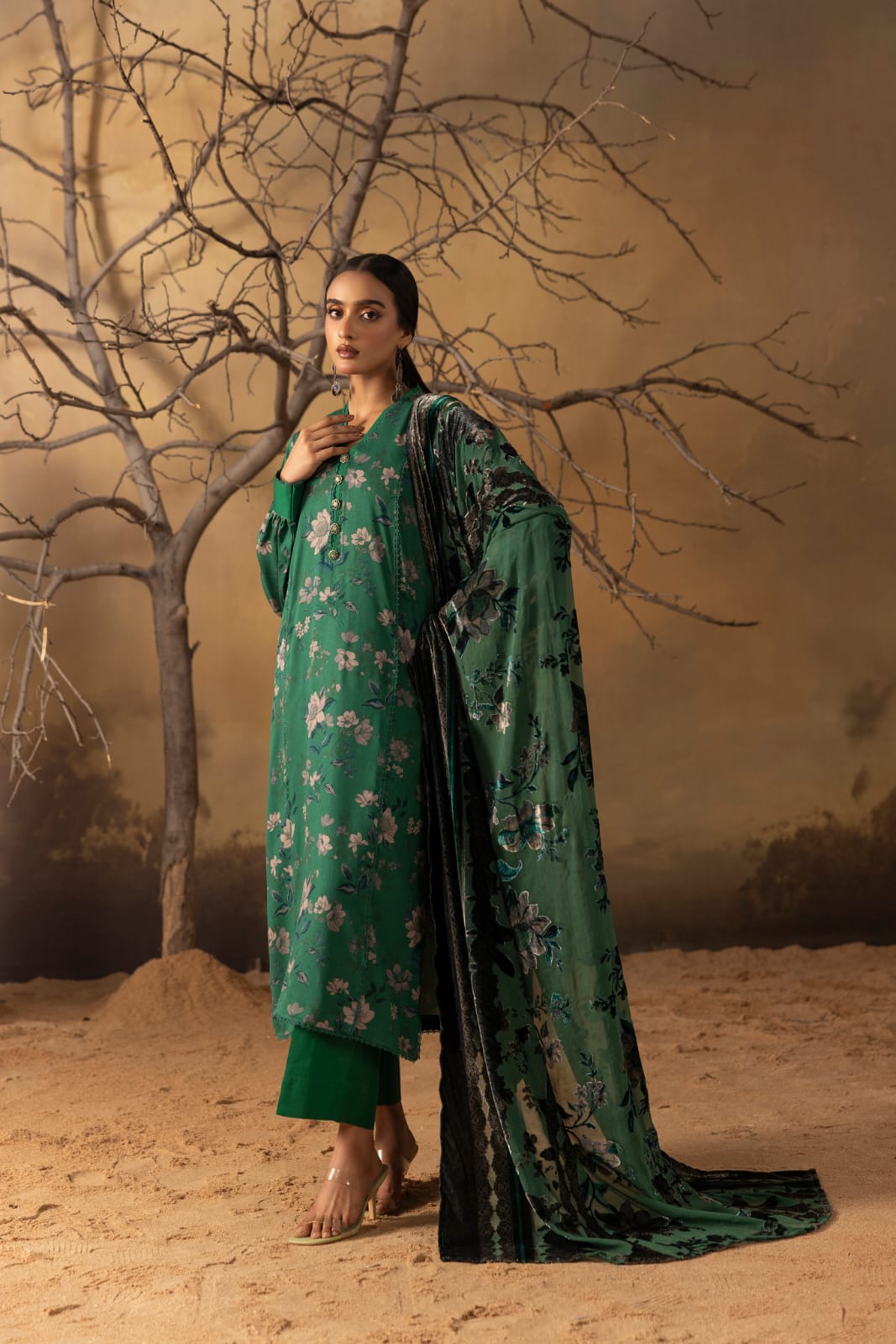 Veyla - Unstitched 3pc