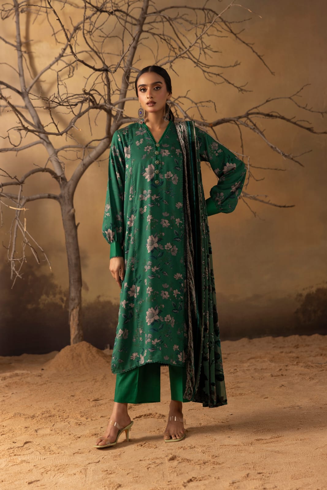 Veyla - Unstitched 3pc