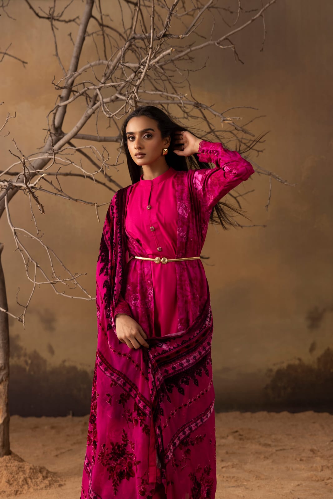 Mireya - Unstitched 3pc