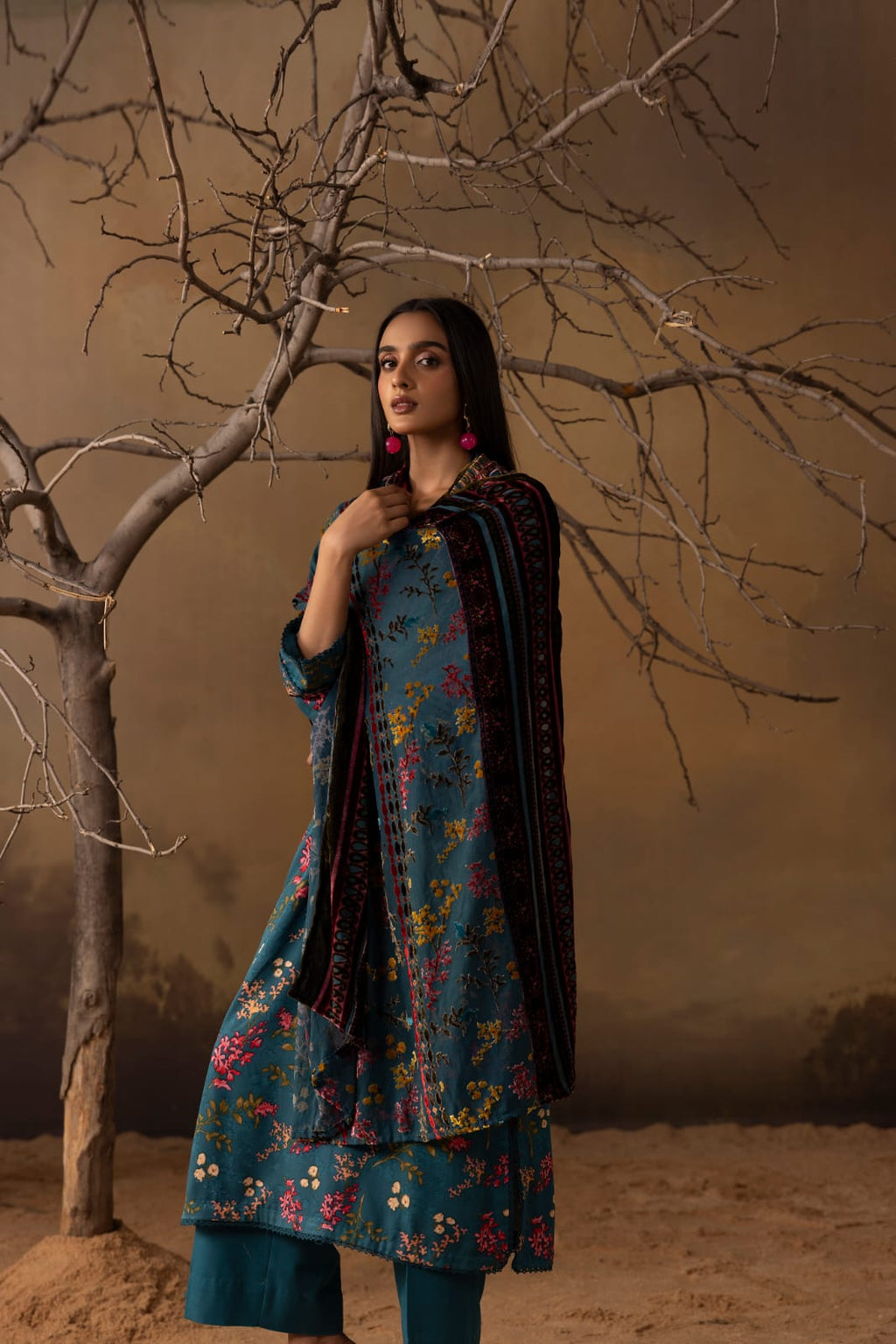 Zayana - Unstitched 3pc