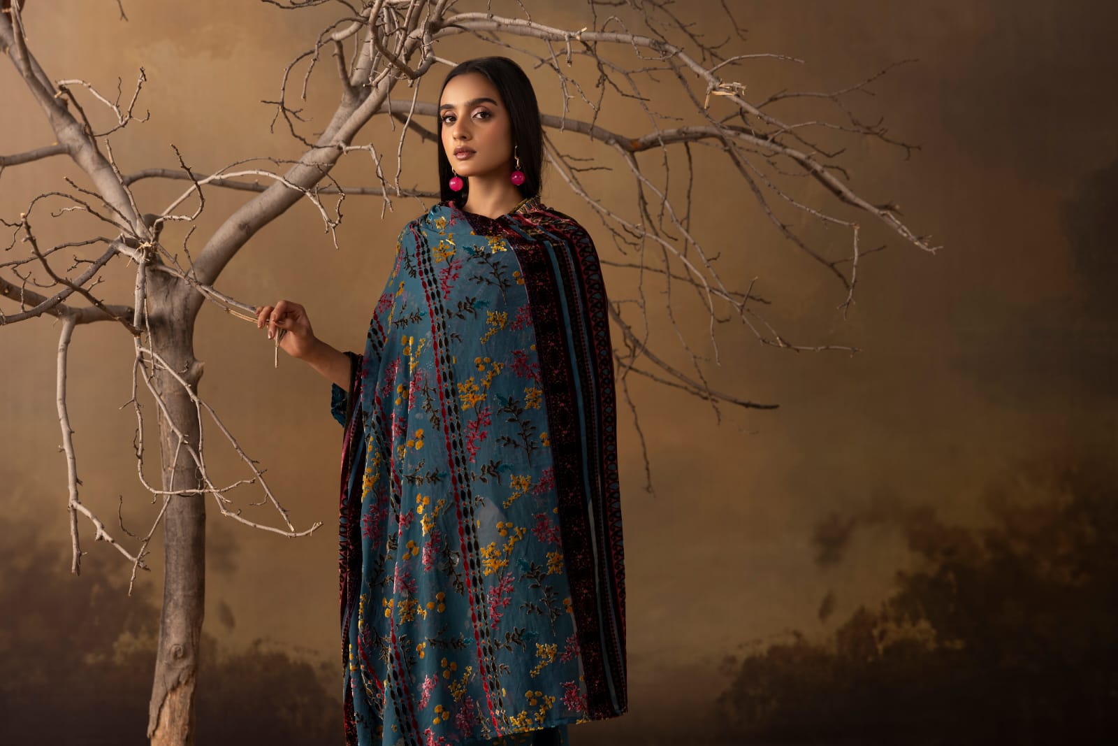 Zayana - Unstitched 3pc