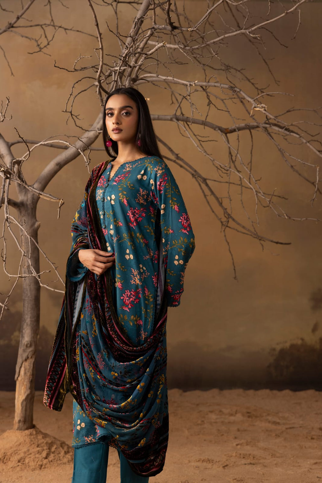 Zayana - Unstitched 3pc