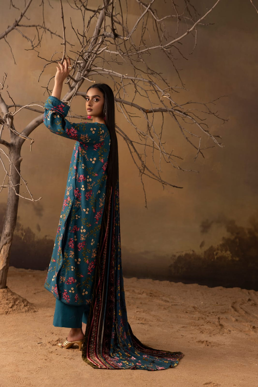Zayana - Unstitched 3pc