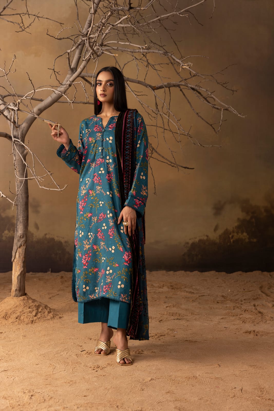 Zayana - Unstitched 3pc