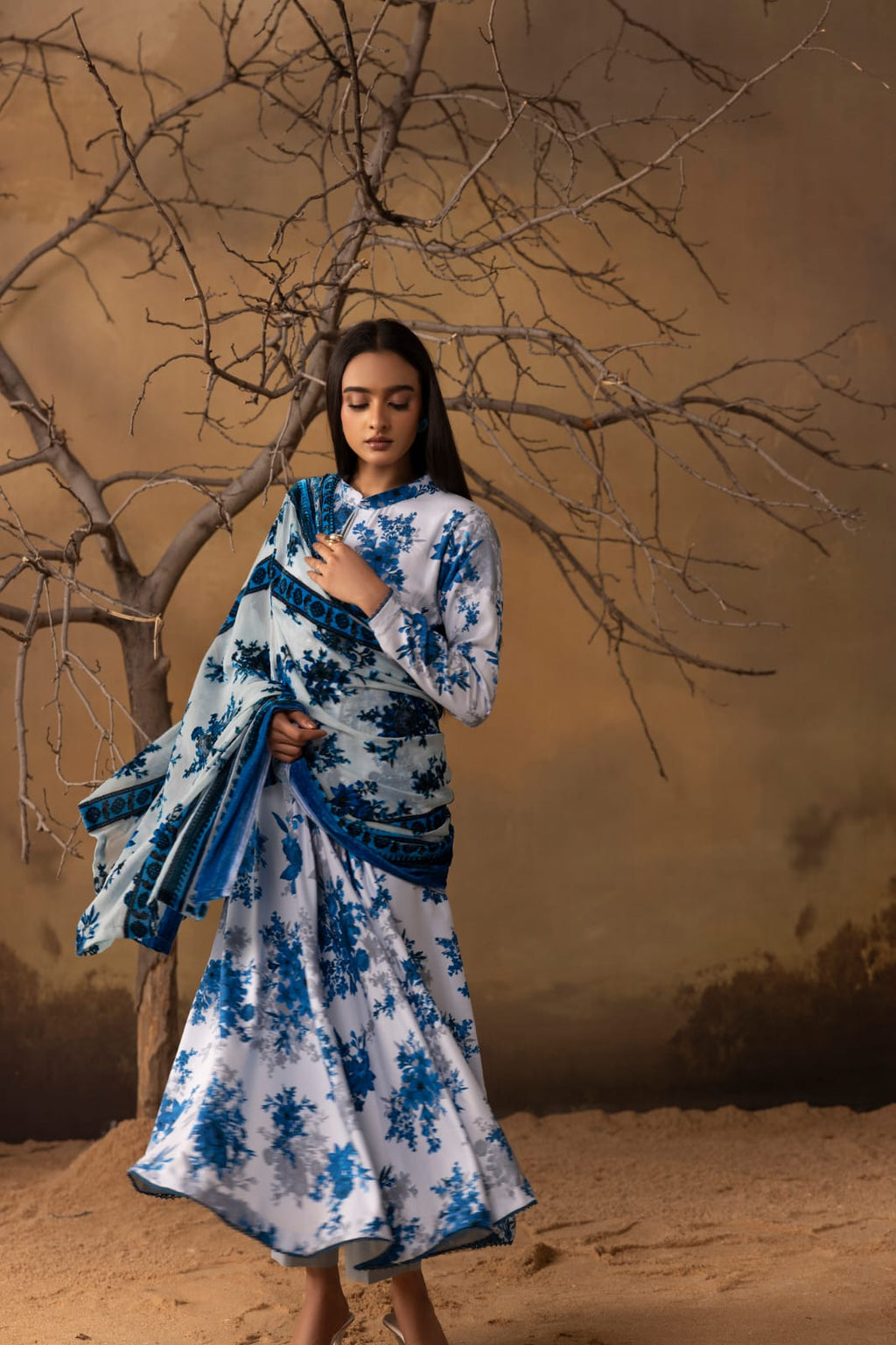 Tiyana - Unstitched 3pc