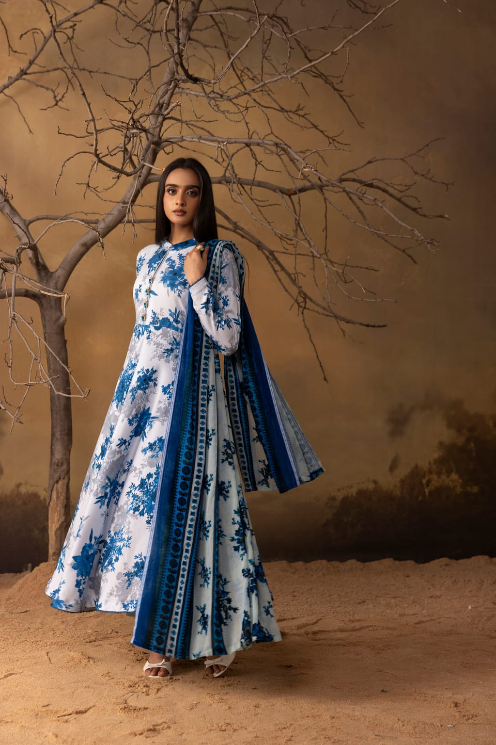 Tiyana - Unstitched 3pc