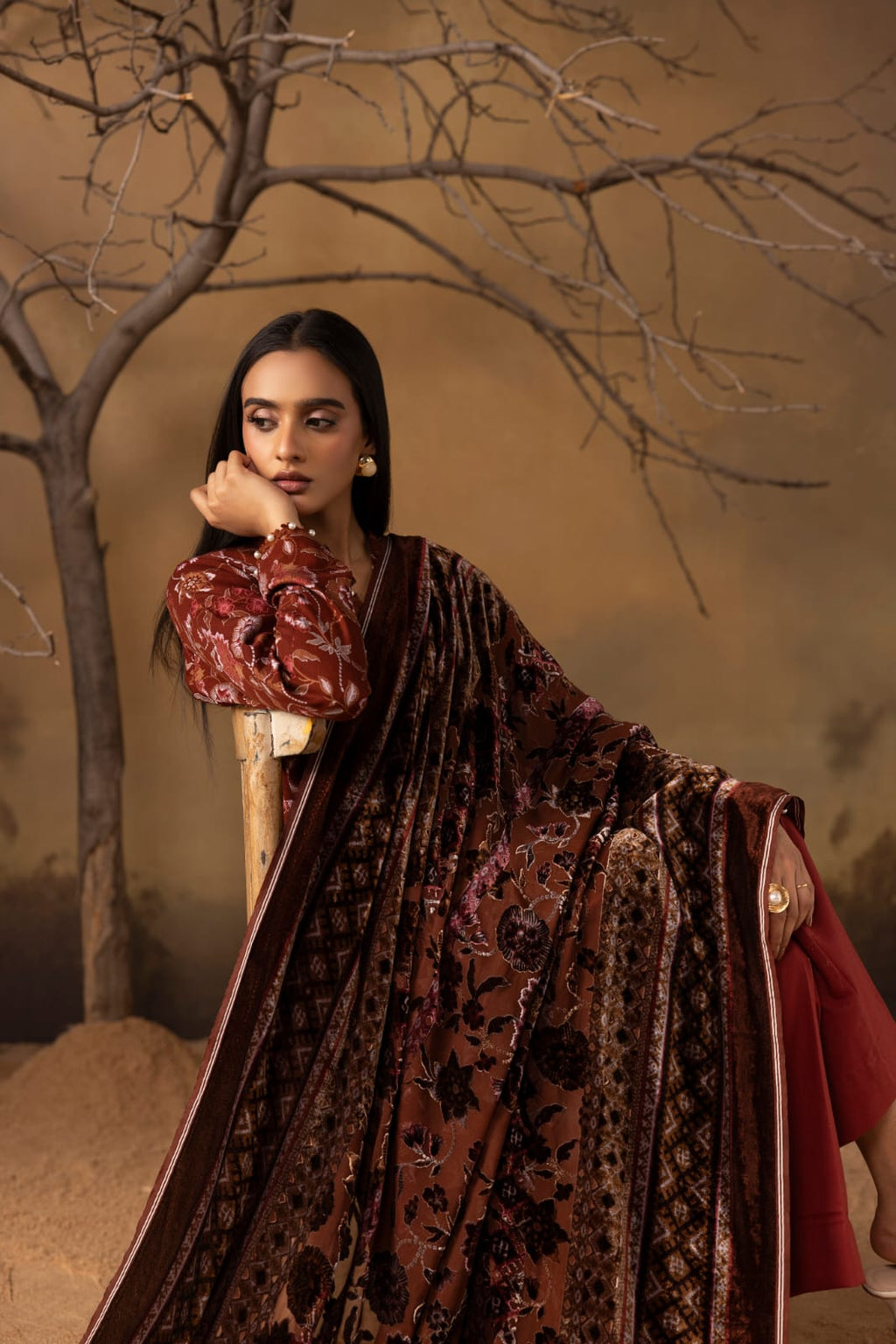 Nivara - Unstitched 3pc