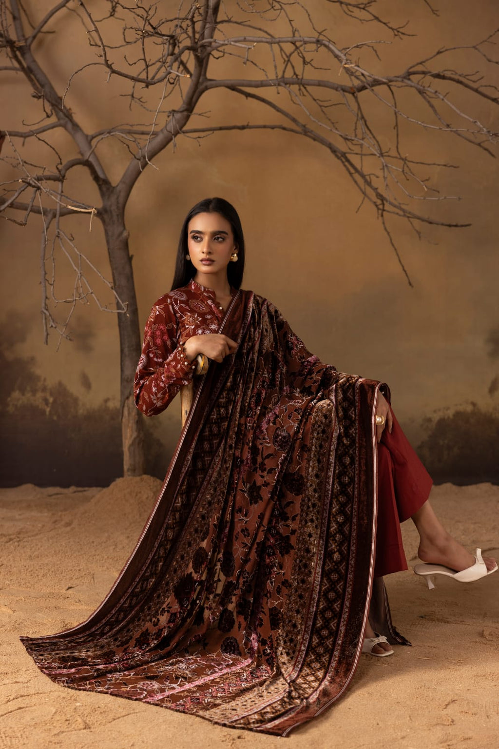 Nivara - Unstitched 3pc