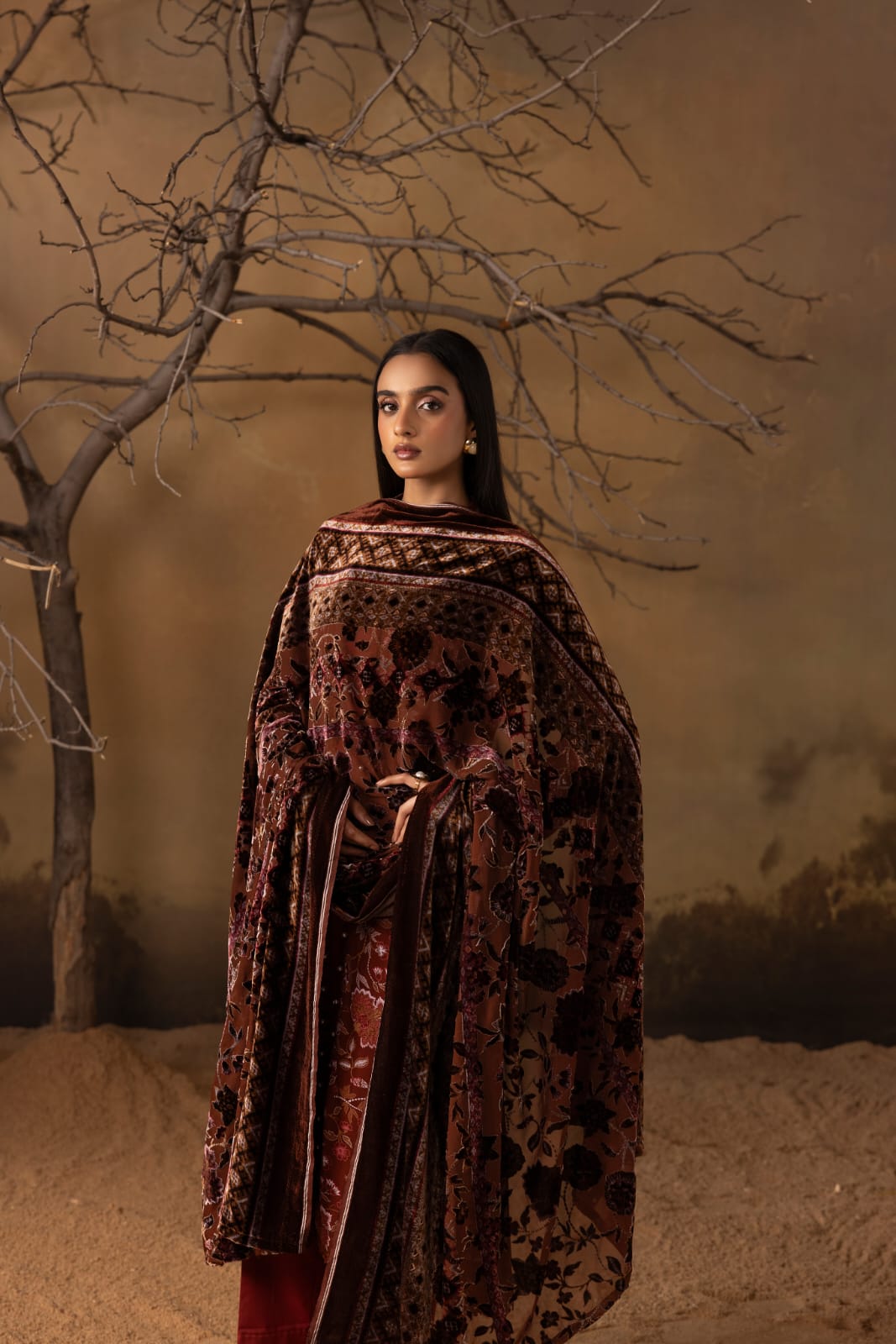 Nivara - Unstitched 3pc