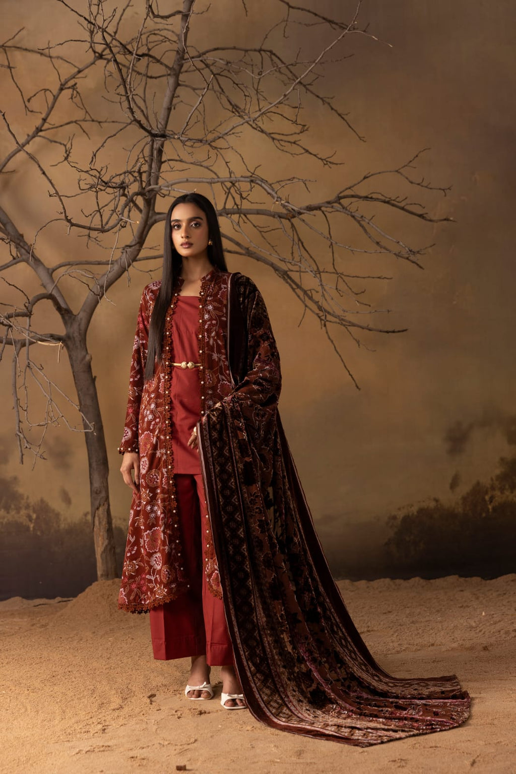 Nivara - Unstitched 3pc