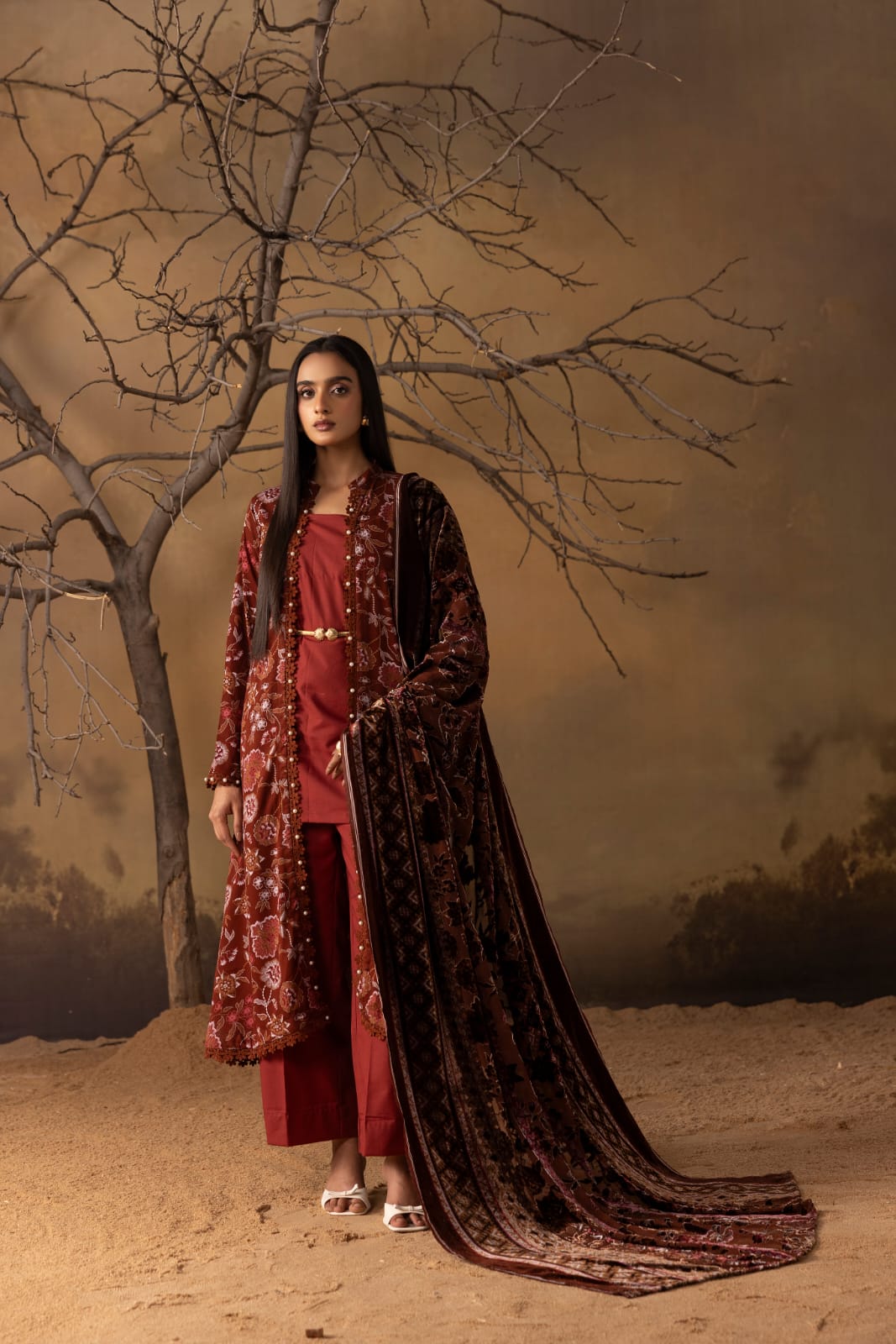 Nivara - Unstitched 3pc
