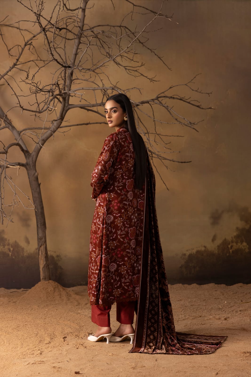 Nivara - Unstitched 3pc