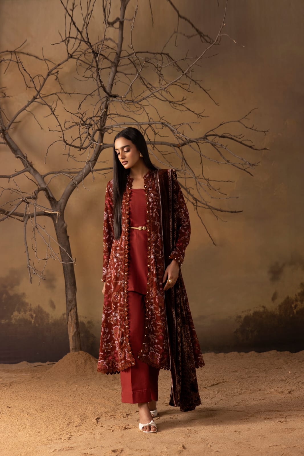 Nivara - Unstitched 3pc