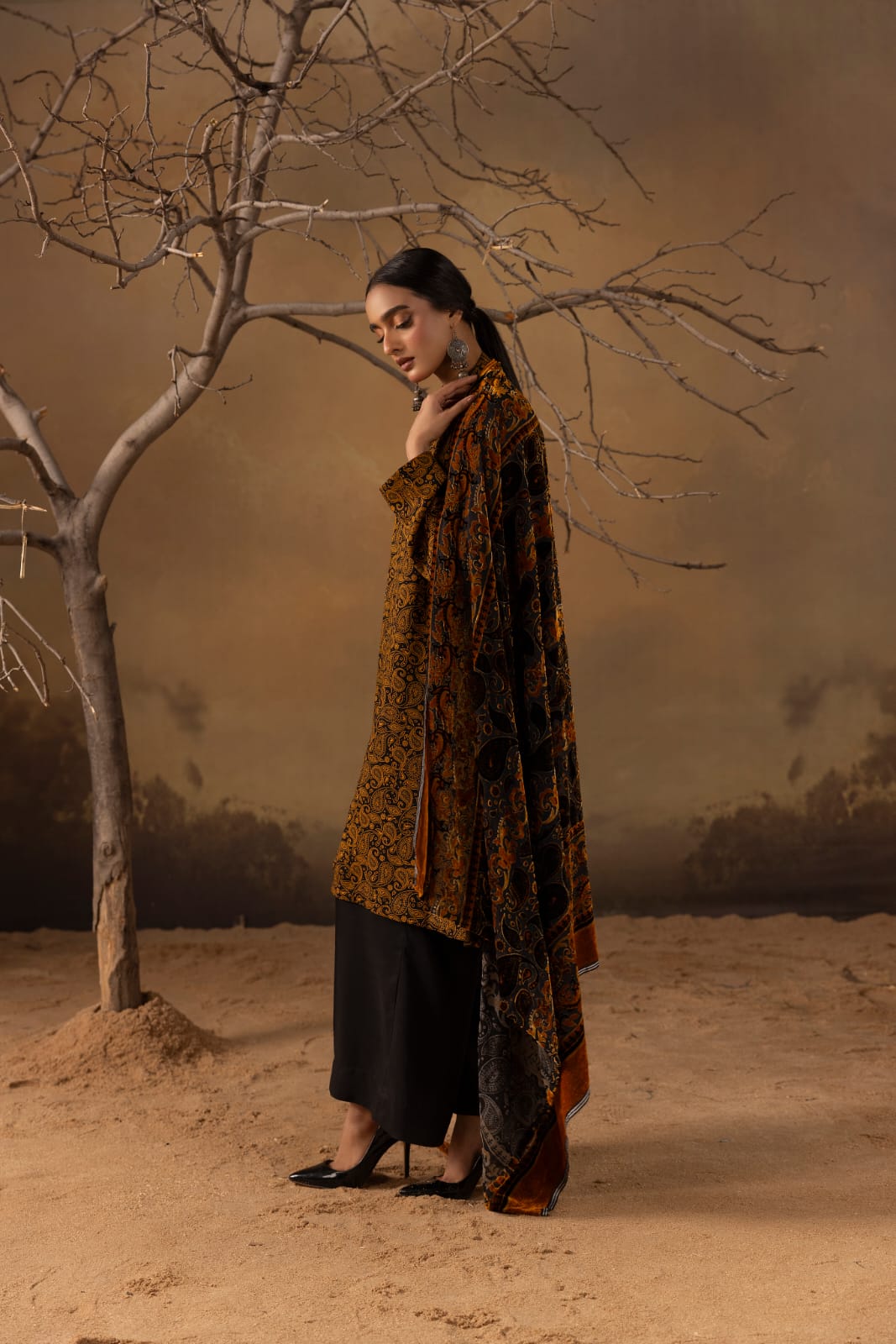 Tirra - Unstitched 3pc