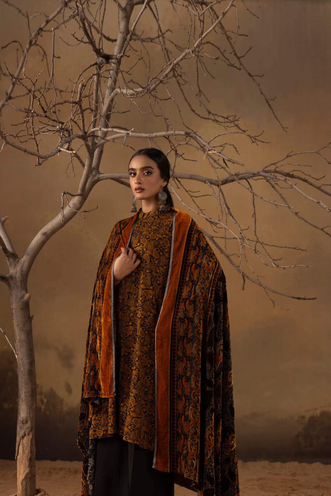 Tirra - Unstitched 3pc