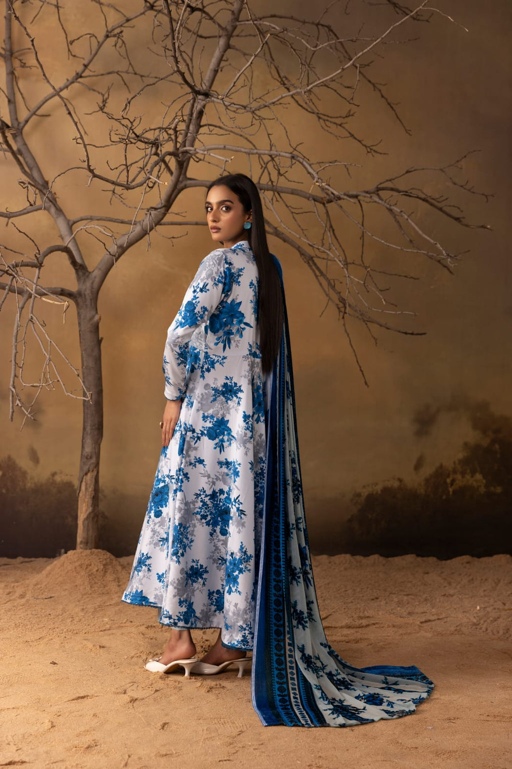 Tiyana - Unstitched 3pc