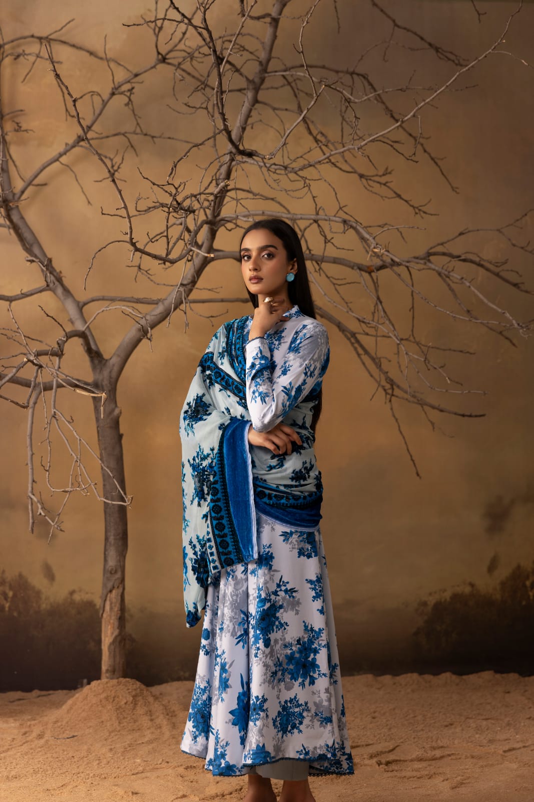 Tiyana - Unstitched 3pc