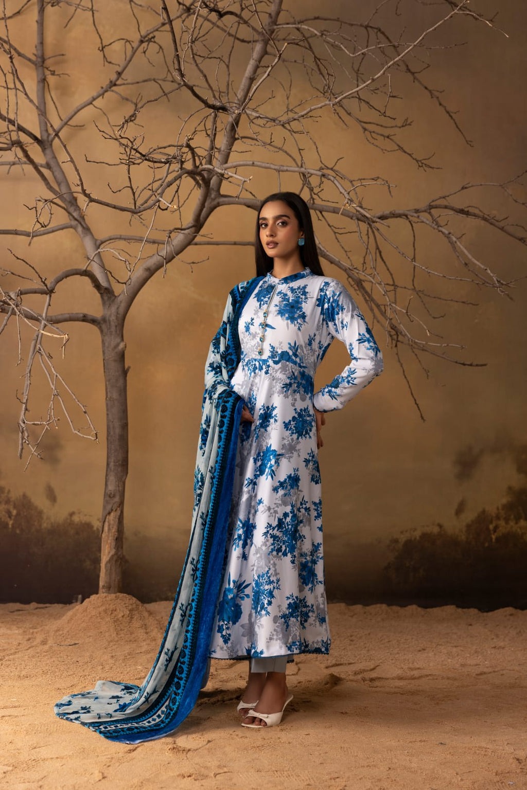 Tiyana - Unstitched 3pc