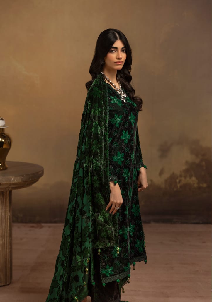 Gulzar - Unstitched 3pc