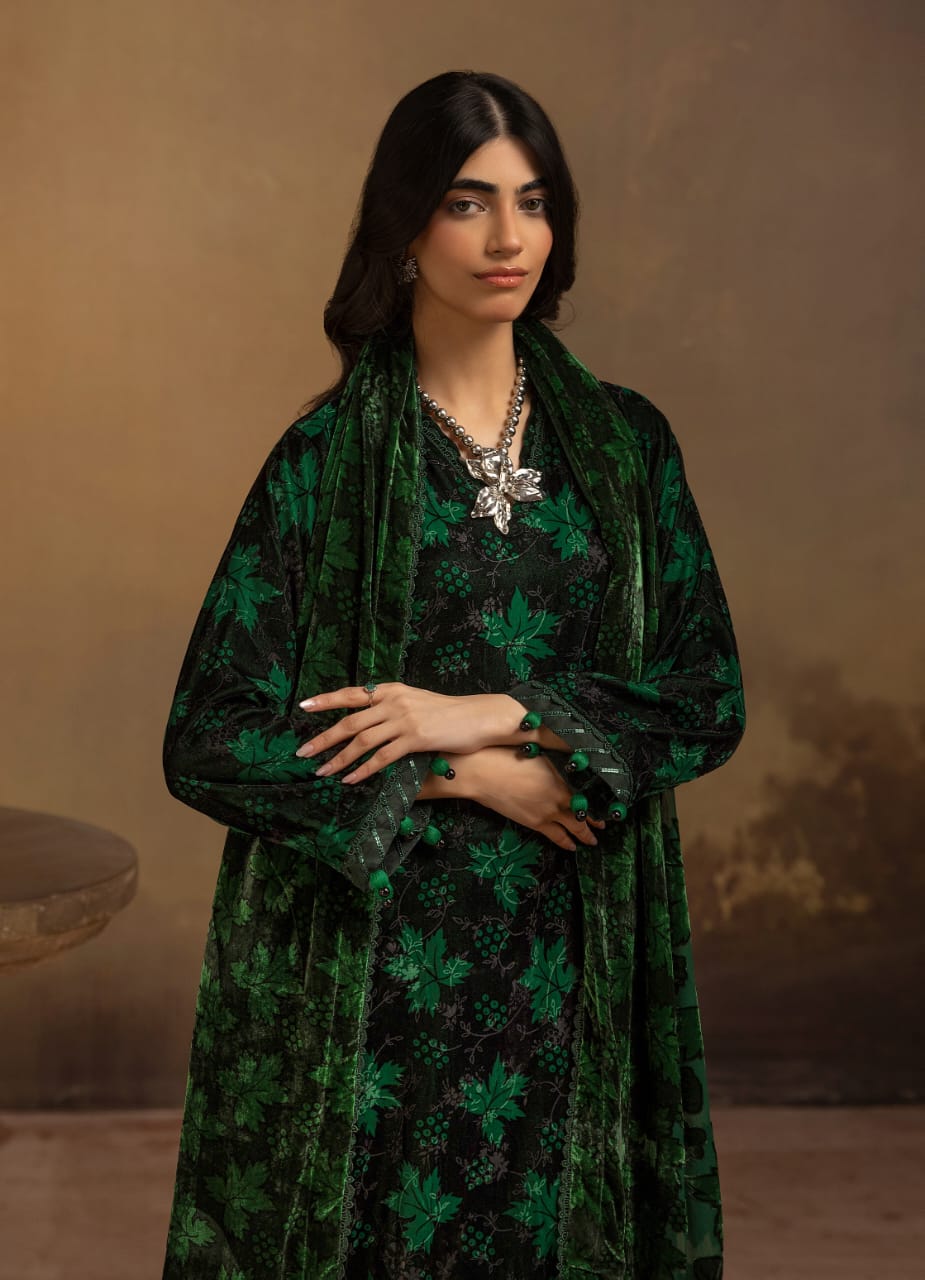 Gulzar - Unstitched 3pc