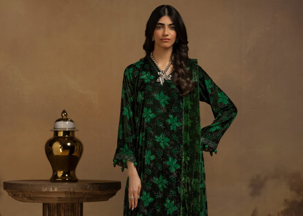 Gulzar - Unstitched 3pc