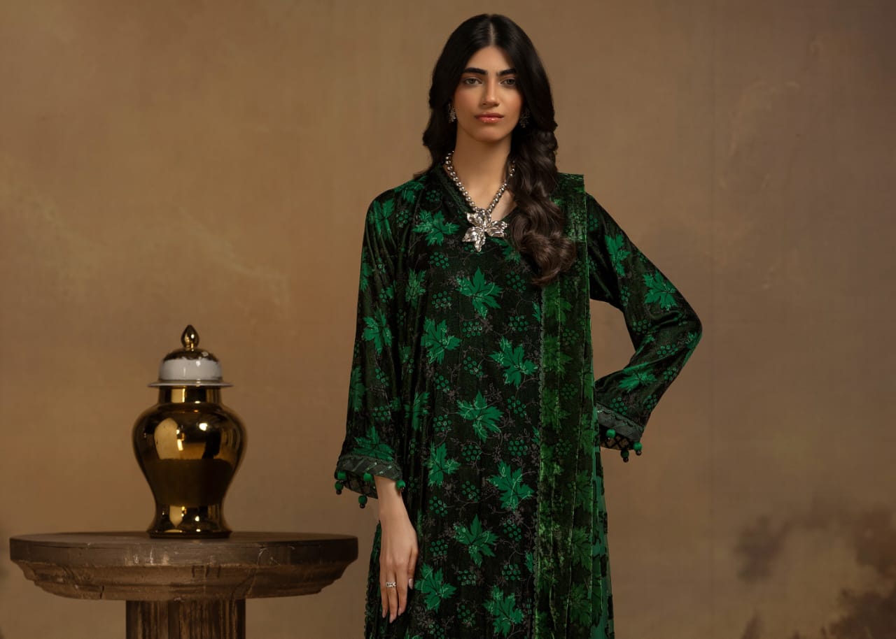 Gulzar - Unstitched 3pc