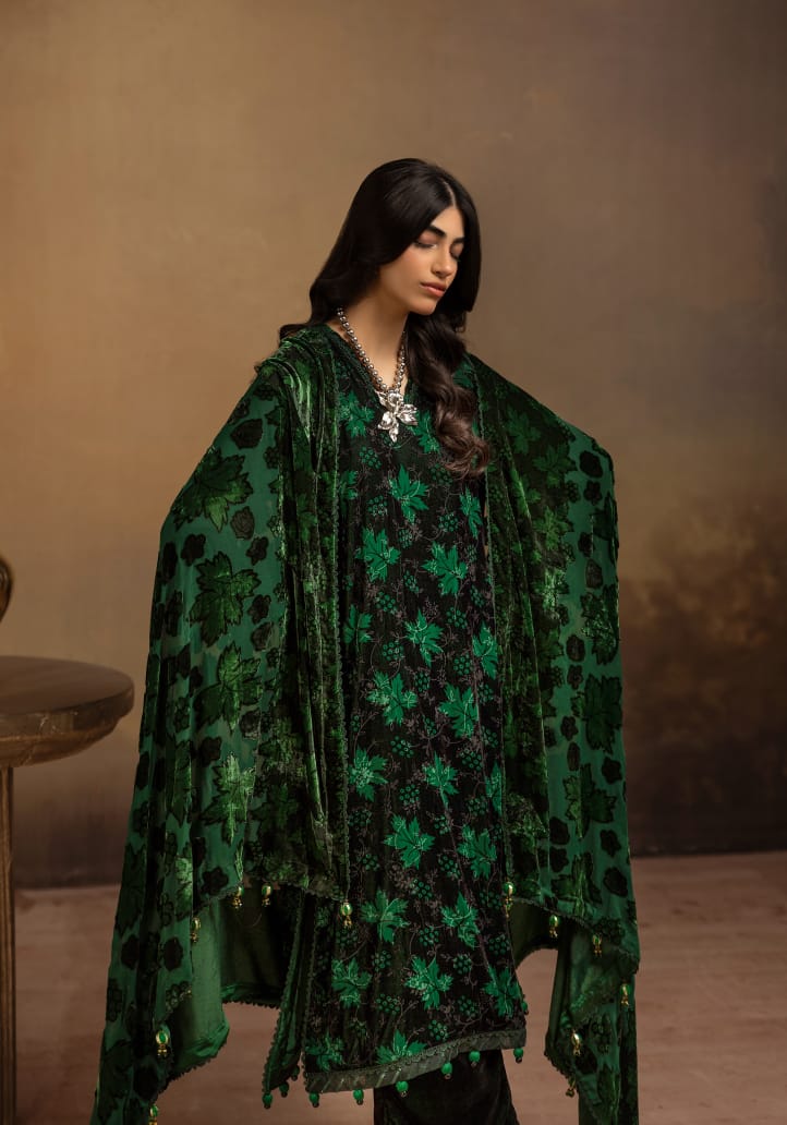 Gulzar - Unstitched 3pc