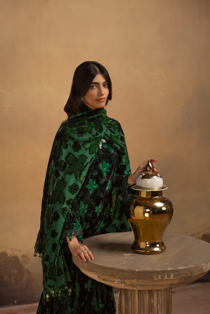 Gulzar - Unstitched 3pc