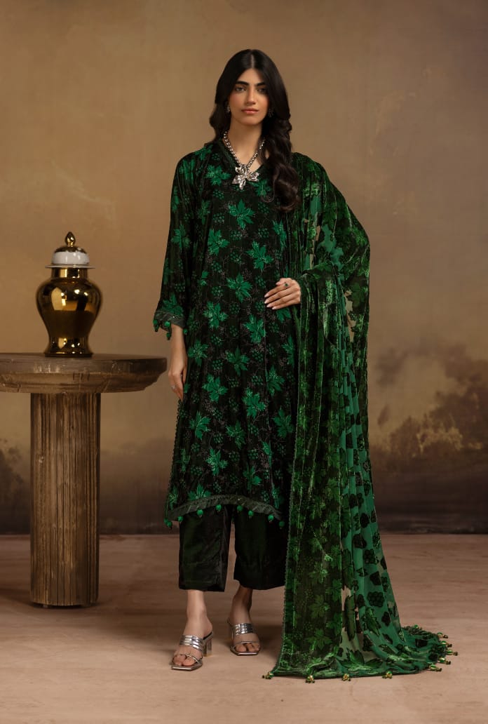 Gulzar - Unstitched 3pc