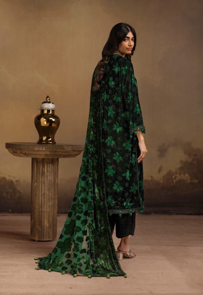 Gulzar - Unstitched 3pc