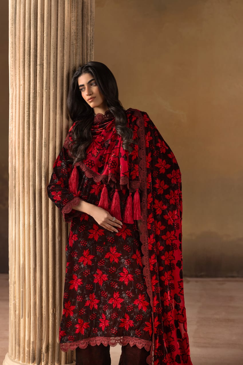 Gulshan - Unstitched 3pc