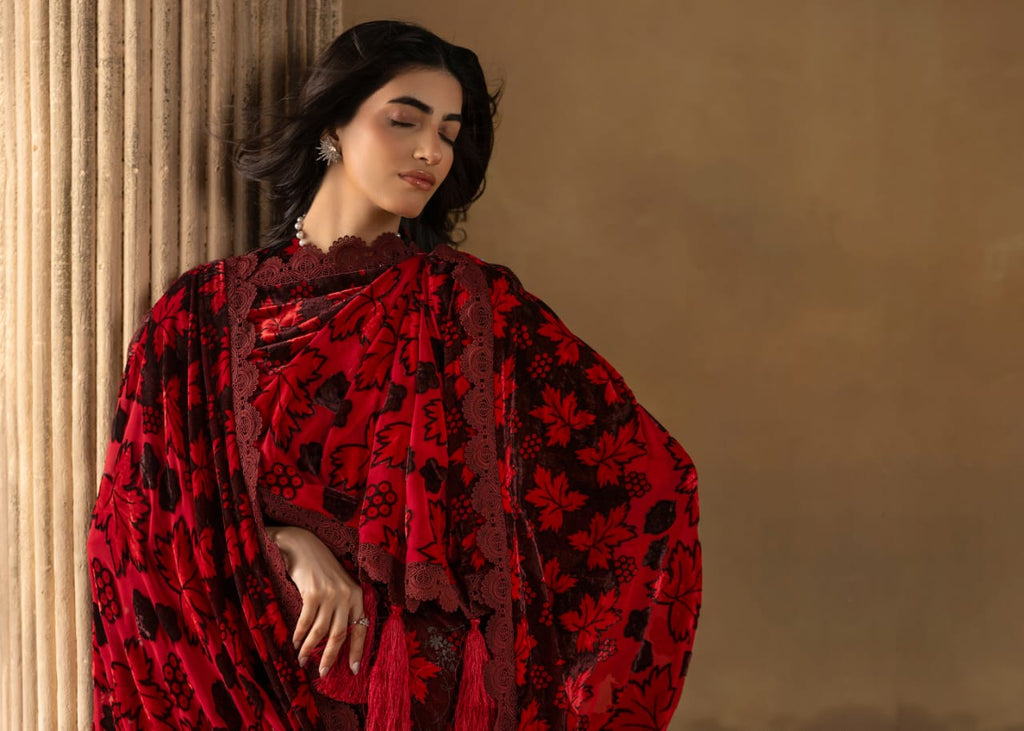 Gulshan - Unstitched 3pc