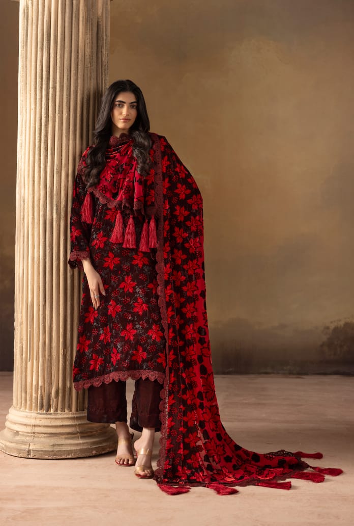 Gulshan - Unstitched 3pc